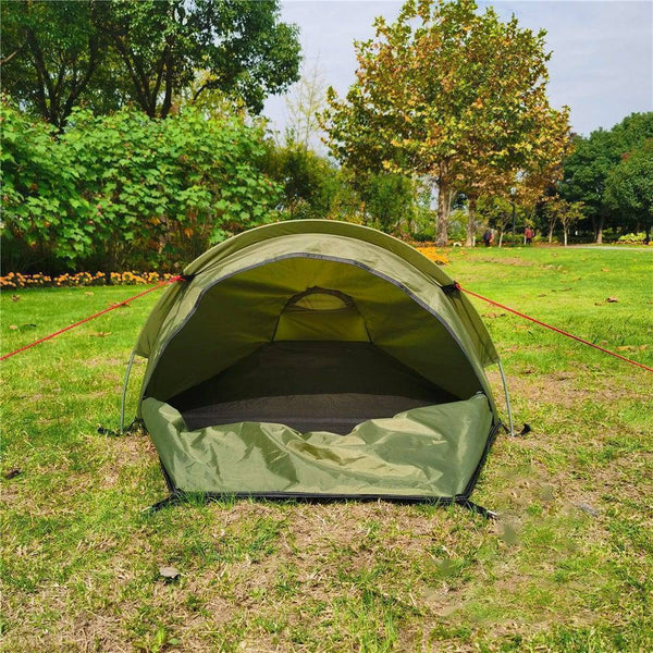 Camping Gear - Tents, Sleeping Bags & Supplies