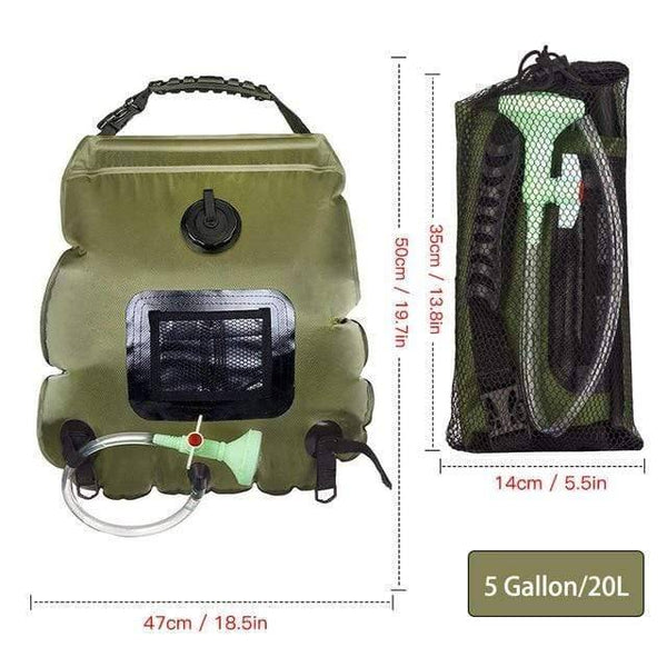 Survive Outdoors Longer Solar Shower 20L