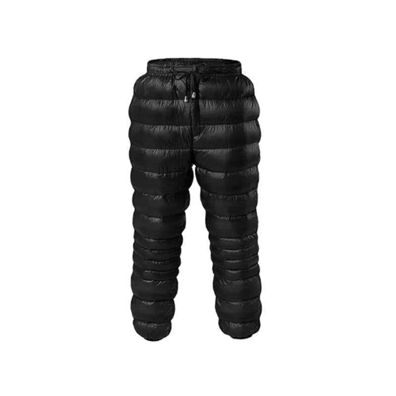 Down Pants for Winter Camping & Hiking