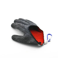 Thumbnail for Magnet Release Full Finger Fishing Gloves with Anti-slip and Puncture Resistant Latex - Ideal for Hooks and Tools