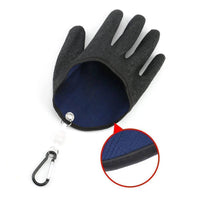 Thumbnail for Magnet Release Full Finger Fishing Gloves with Anti-slip and Puncture Resistant Latex - Ideal for Hooks and Tools