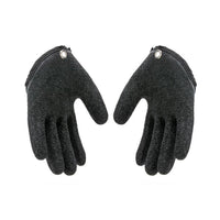 Thumbnail for Magnet Release Full Finger Fishing Gloves with Anti-slip and Puncture Resistant Latex - Ideal for Hooks and Tools