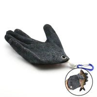 Thumbnail for Magnet Release Full Finger Fishing Gloves with Anti-slip and Puncture Resistant Latex - Ideal for Hooks and Tools