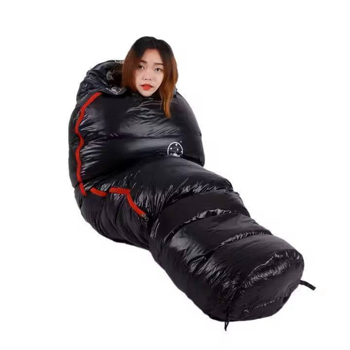 Goose Down Warm Sleeping Bag