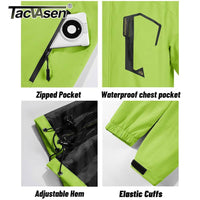 Thumbnail for TACVASEN Men's Lightweight Spring Autumn Jackets -Mesh Lined Waterproof Raincoat for Outdoor Fishing Hiking Windbreaker