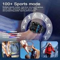 Thumbnail for Military Smart Watch Men IP68 3ATM Waterproof with BT  Call Outdoor - Sports Fitness Tracker 24H Health Monitor 430mAh Battery