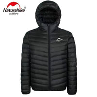 Thumbnail for Ultra Dry 800FP Duck's Down Jacket for Outdoor Camping and Hiking - Lightweight Outdoor Coat