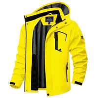 Thumbnail for TACVASEN Men's Lightweight Spring Autumn Jackets -Mesh Lined Waterproof Raincoat for Outdoor Fishing Hiking Windbreaker