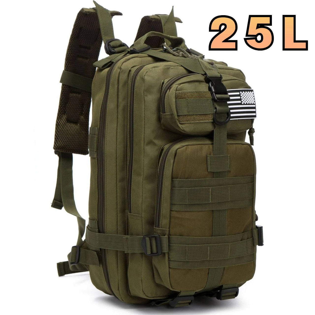 Waterproof Trekking Backpack for Outdoor Tactical Sports ,Camping .Hiking - Sturdy Rucksacks with Large Capacity