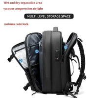 Thumbnail for Large Capacity Outdoors Travel Backpack with Vacuum Compression Features