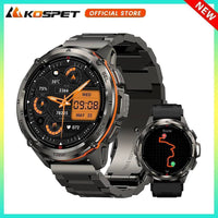 Thumbnail for KOSPET TANK T3 Ultra Smart Watch for Men -GPS AMOLED AOD Bluetooth Fitness Tracker 470mAh Digital Electronic Watch