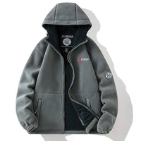 Thumbnail for Polar Fleece Jacket for Men -Thermal Tactical Outdoor Sports Coat ,Softshell Hiking Army Jackets for Autumn Winter