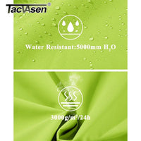 Thumbnail for TACVASEN Men's Lightweight Spring Autumn Jackets -Mesh Lined Waterproof Raincoat for Outdoor Fishing Hiking Windbreaker