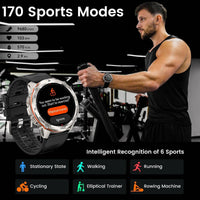 Thumbnail for KOSPET TANK T3 Ultra Smart Watch for Men -GPS AMOLED AOD Bluetooth Fitness Tracker 470mAh Digital Electronic Watch