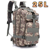 Thumbnail for Waterproof Trekking Backpack for Outdoor Tactical Sports ,Camping .Hiking - Sturdy Rucksacks with Large Capacity