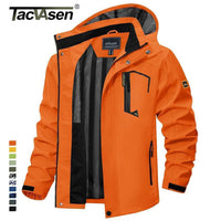 Thumbnail for TACVASEN Men's Lightweight Spring Autumn Jackets -Mesh Lined Waterproof Raincoat for Outdoor Fishing Hiking Windbreaker