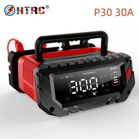 Thumbnail for HTRC Automatic Battery Charger 30A/20A for Lithium AGM GEL Lead-Acid LiFePO4 -Suitable for Car Motorcycle Consumer Electronics