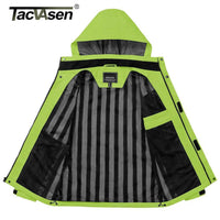 Thumbnail for TACVASEN Men's Lightweight Spring Autumn Jackets -Mesh Lined Waterproof Raincoat for Outdoor Fishing Hiking Windbreaker