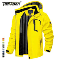 Thumbnail for TACVASEN Men's Lightweight Spring Autumn Jackets -Mesh Lined Waterproof Raincoat for Outdoor Fishing Hiking Windbreaker