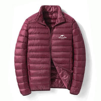 Thumbnail for Ultra Dry 800FP Duck's Down Jacket for Outdoor Camping and Hiking - Lightweight Outdoor Coat