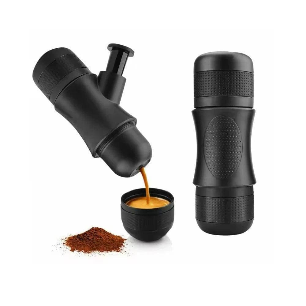 Survival Gears Depot Home & Garden Black JavaJet Portable Manual Espresso Maker: Enjoy Perfect Espresso Anywhere!