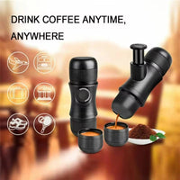 Thumbnail for Survival Gears Depot Home & Garden Black JavaJet Portable Manual Espresso Maker: Enjoy Perfect Espresso Anywhere!