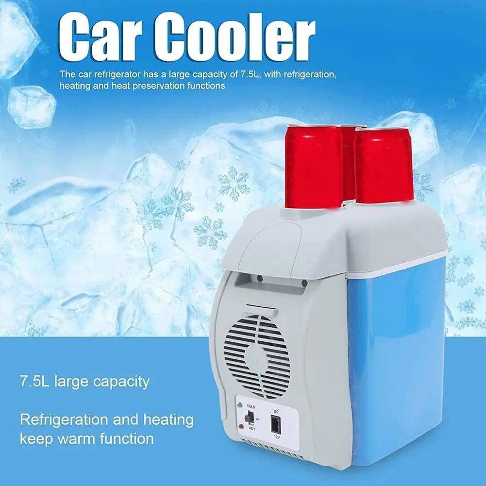 Survival Gears Depot Refrigerators Mini Car Refrigerator, 7.5 Litre Capacity