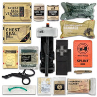 Thumbnail for RHINO RESCUE Rhino Rescue Store Safety & Survival 17pcs-B Tactical Kit Camping Survival | Tactical Outdoor Survival Kit - Tactical Kit Survival