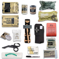 Thumbnail for RHINO RESCUE Rhino Rescue Store Safety & Survival 17pcs-C Tactical Kit Camping Survival | Tactical Outdoor Survival Kit - Tactical Kit Survival