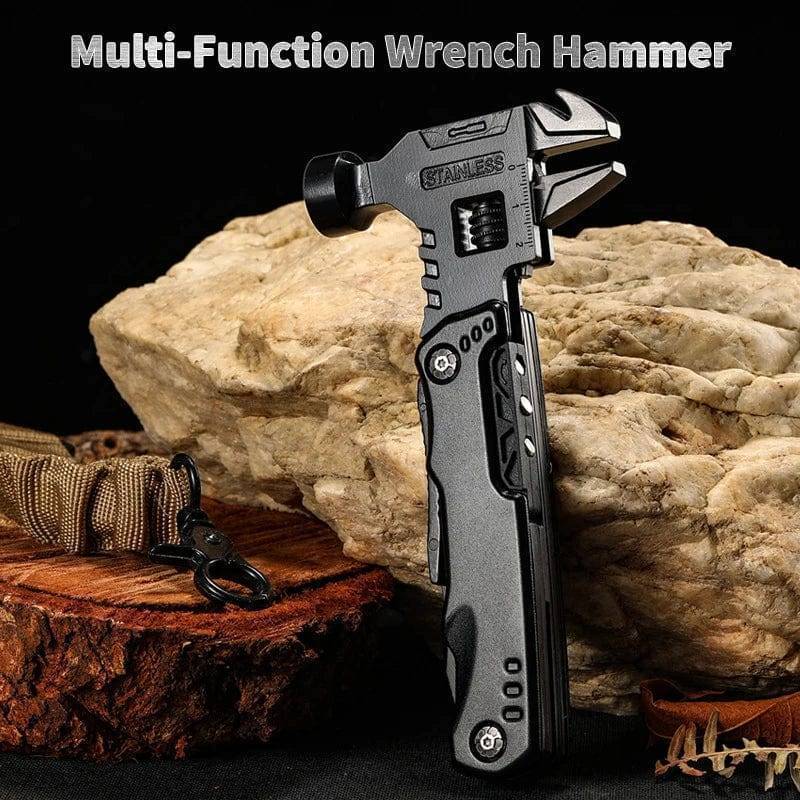 Survival Gears Depot Sports & Entertainment 11 Stainless Steel Multifunctional  Outdoor Wrench