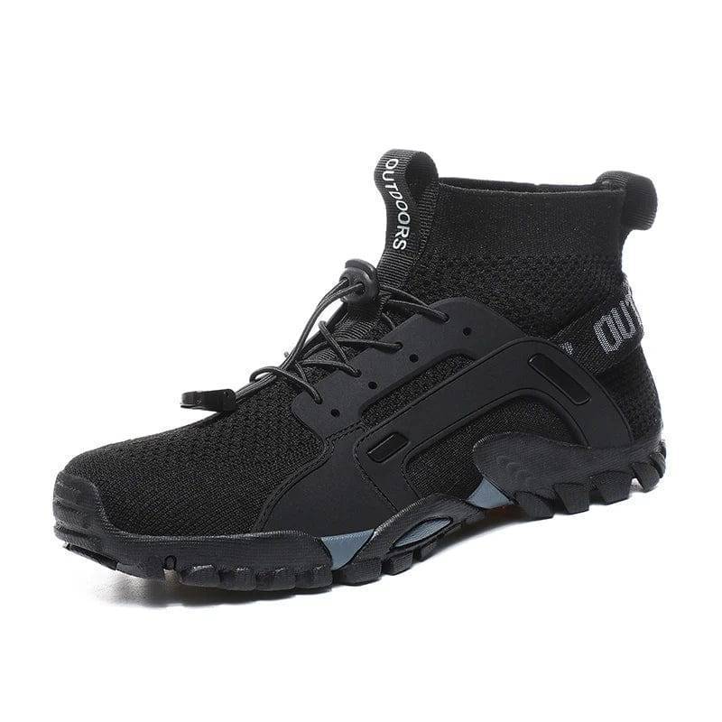 Survival Gears Depot Sports Shoes,Clothing&Accessories black / EU38 Waterproof & Breathable Hiking Sneakers