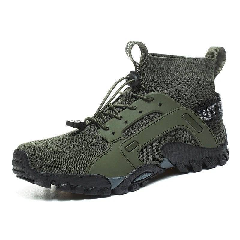 Survival Gears Depot Sports Shoes,Clothing&Accessories green / EU42 Waterproof & Breathable Hiking Sneakers