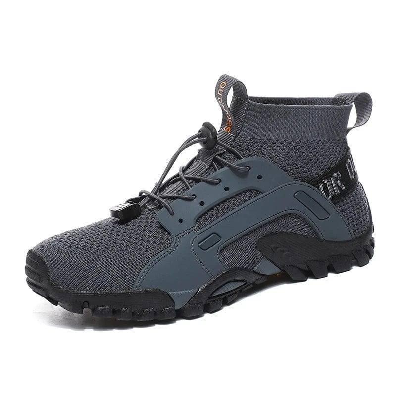 Survival Gears Depot Sports Shoes,Clothing&Accessories grey / EU38 Waterproof & Breathable Hiking Sneakers