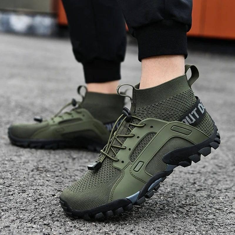 Survival Gears Depot Sports Shoes,Clothing&Accessories Waterproof & Breathable Hiking Sneakers