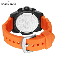 Thumbnail for Survival Gears Depot Watches Waterproof Military Men's Sport Wristwatch NORTH EDGE EVOQUE 2 with Solar Power