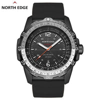 Thumbnail for Survival Gears Depot Watches Waterproof Military Men's Sport Wristwatch NORTH EDGE EVOQUE 2 with Solar Power