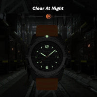 Thumbnail for Survival Gears Depot Watches Waterproof Military Men's Sport Wristwatch NORTH EDGE EVOQUE 2 with Solar Power