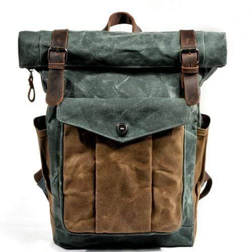 Luxury Vintage Canvas Backpacks for Men – Survival Gears Depot