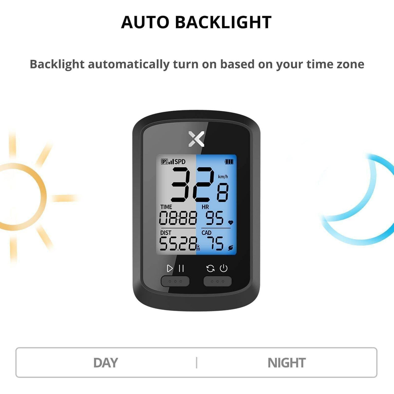 ANT+ wireless cycling speedometer for bike computer13