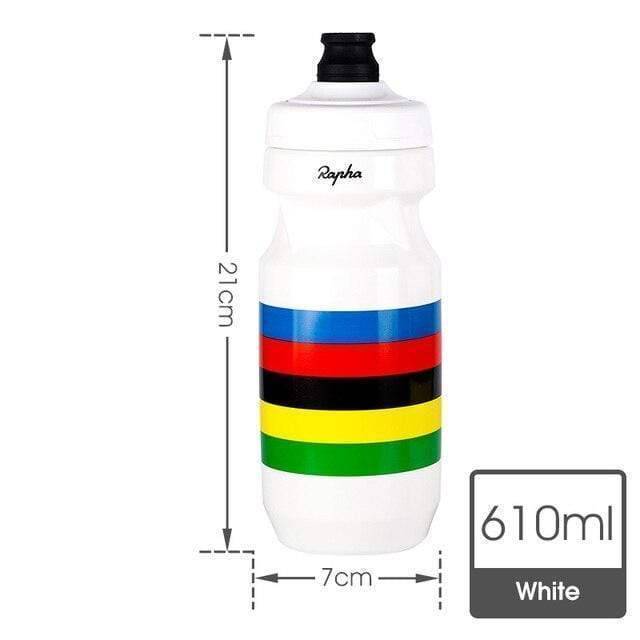 White Cycling Drink Bottle for Cyclists