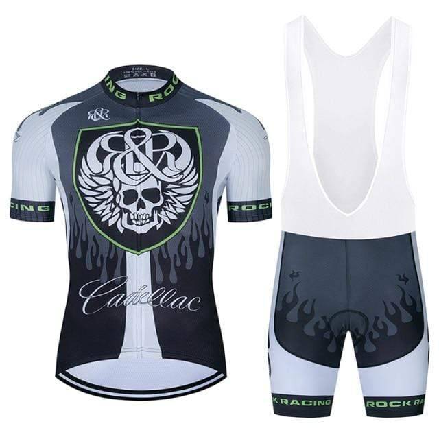 Survival Gears Depot Cycling Sets D / XS 9D MTB Cycling Jersey Set