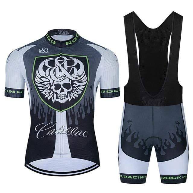 Survival Gears Depot Cycling Sets E / XS 9D MTB Cycling Jersey Set