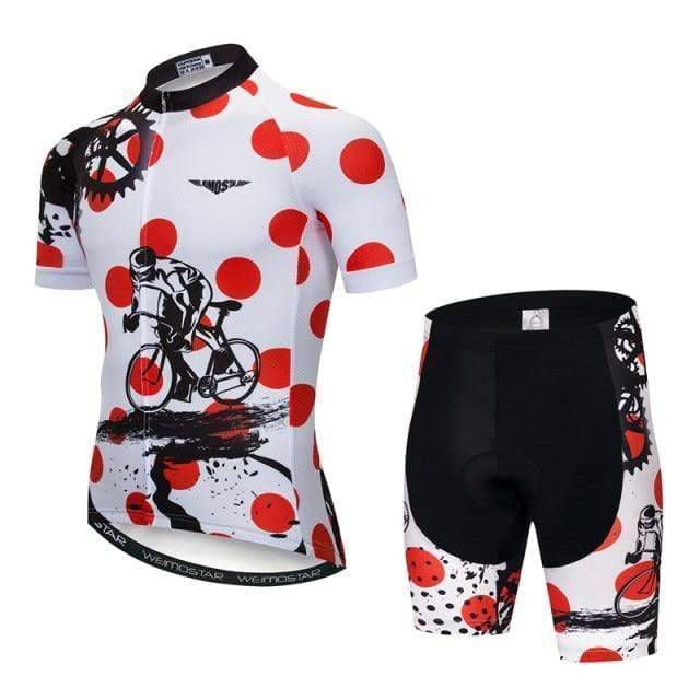 Survival Gears Depot Cycling Sets E / XS Aero Cycling Pro Jersey Set