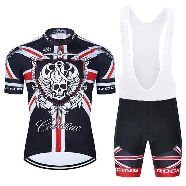 Survival Gears Depot Cycling Sets H / XS 9D MTB Cycling Jersey Set