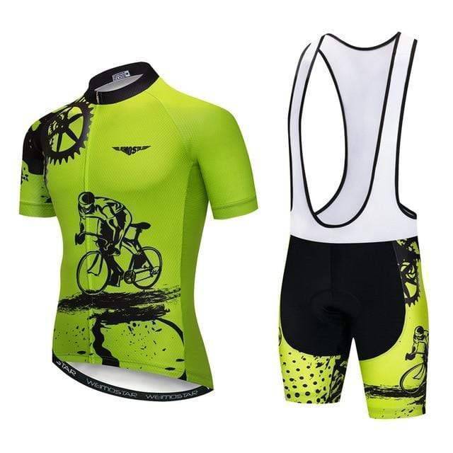 Survival Gears Depot Cycling Sets I / XS Aero Cycling Pro Jersey Set