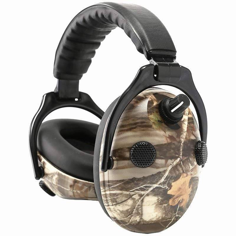 Survival Gears Depot Ear Protector New Electronic Shooting Earmuffs with Military Ballistic Clear Anti Fog & Scratch Resistant Eyewear