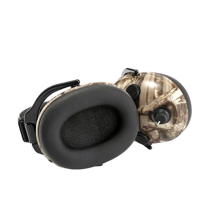 Survival Gears Depot Ear Protector New Electronic Shooting Earmuffs with Military Ballistic Clear Anti Fog & Scratch Resistant Eyewear