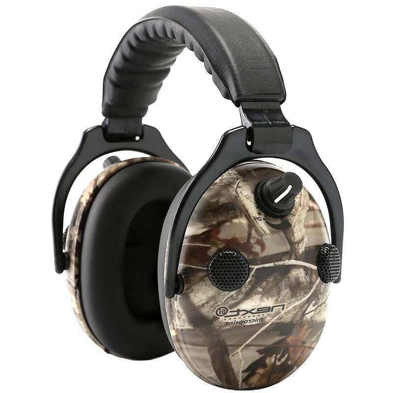 Survival Gears Depot Ear Protector New Electronic Shooting Earmuffs with Military Ballistic Clear Anti Fog & Scratch Resistant Eyewear