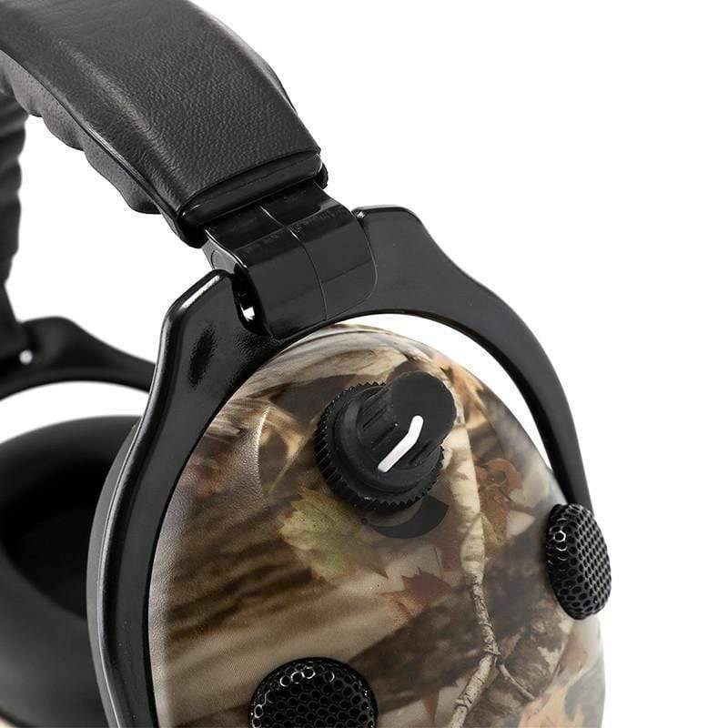 Survival Gears Depot Ear Protector New Electronic Shooting Earmuffs with Military Ballistic Clear Anti Fog & Scratch Resistant Eyewear