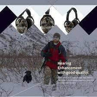 Thumbnail for Survival Gears Depot Ear Protector New Electronic Shooting Earmuffs with Military Ballistic Clear Anti Fog & Scratch Resistant Eyewear